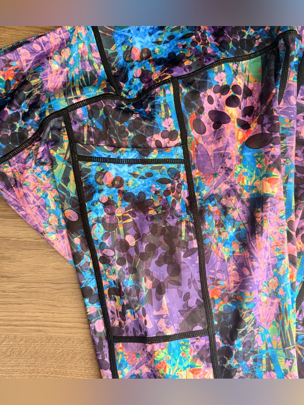 Constantly Varied Gear CVG Hurricane Squat Proof Workout Leggings Pockets Medium - Picture 4 of 7